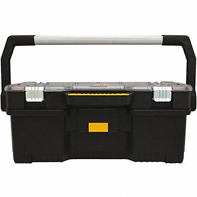 Plastic Tool Box 26 3/8 in