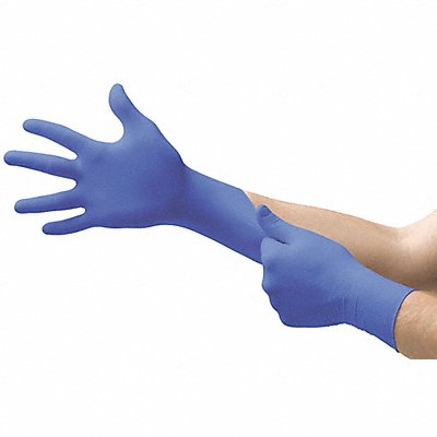 D1816 Disposable Gloves Nitrile M PK100