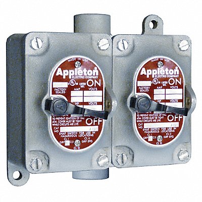Tumbler Switch EDSC Series 2 Gangs 4-Way