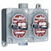 Tumbler Switch EDSC Series 2 Gangs 4-Way