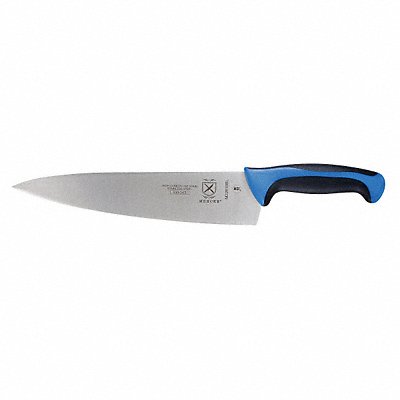 G6167 Chefs Knife 10 in Blade Blue Handle