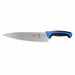 G6167 Chefs Knife 10 in Blade Blue Handle