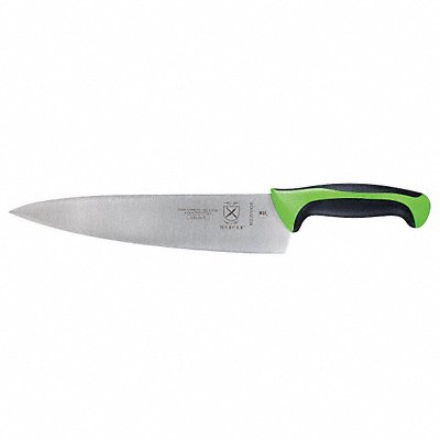 G6167 Chefs Knife 10 in Blade Green Handle