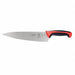 G6167 Chefs Knife 10 in Blade Red Handle