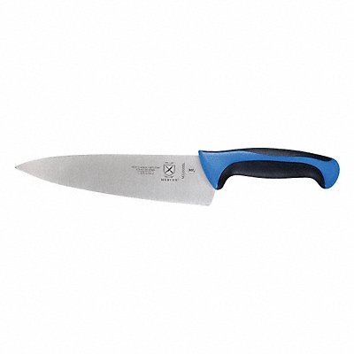 G6166 Chefs Knife 8 in Blade Blue Handle