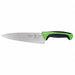 G6166 Chefs Knife 8 in Blade Green Handle