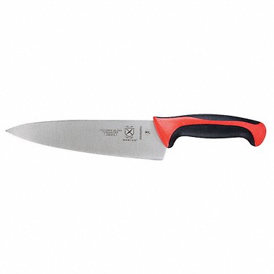 G6166 Chefs Knife 8 in Blade Red Handle