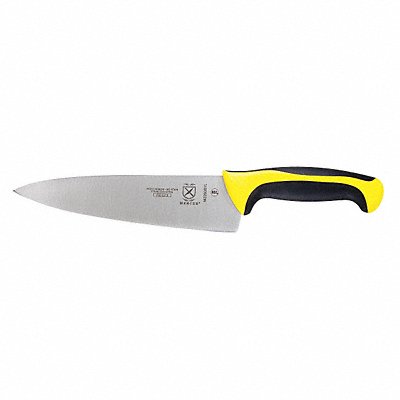 G6166 Chefs Knife 8 in Blade Yellow Handle