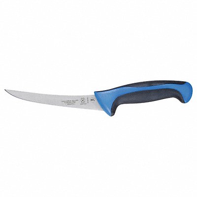 Boning Knife 6 in Blade Blue Handle