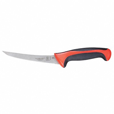 Boning Knife 6 in Blade Red Handle