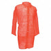 Disp. Lab Coat 3XL Poly Red PK30