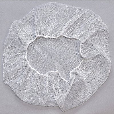 Hairnet White 21 In PK1000