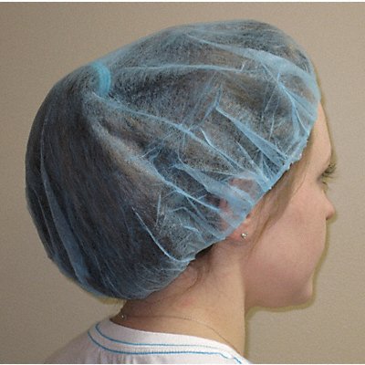 Bouffant Cap Blue Universal PK1000