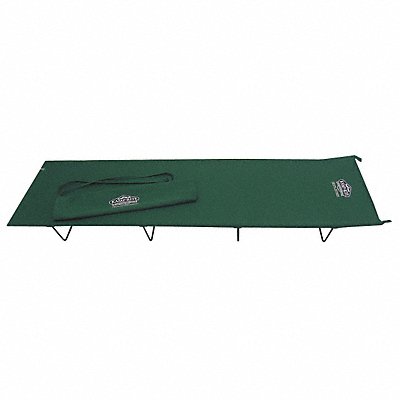 Economy Cot Green 250 lb Capacity