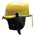 G8579 Fire/Rescue Helmet Yellow Thermoplastic