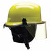 G8579 Fire/Rescue Helmet Lime-Yellow