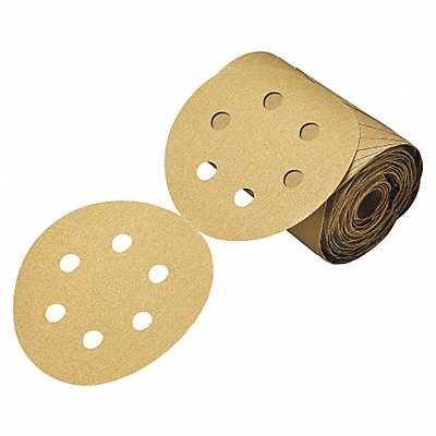 PSA Sanding Disc Roll 6in Dia P320 G PK4
