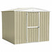 D7721 Outdr Strg Shd 6 1/4 x8 1/2 x7ft Beige