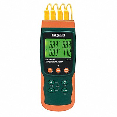 Thermocouple Thermometer 4 Input