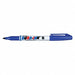 F2808 Permanent Ink Marker Fine Tip Blue