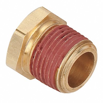 Reducing Bushing Brass 1/2 x 1/4 in