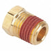 Hex Head Plug Brass 1/4 Pipe Size MNPT