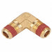 90 Elbow Brass 1/4 in Pipe Size MNPT