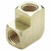 90 Extruded Elbow Brass 1/2 in FNPT