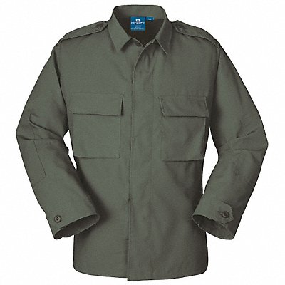 Long Sleeve Shirt Olive S Short