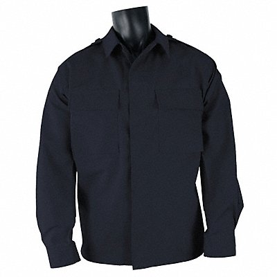 Short Sleeve Shirt Dark Navy M Reg