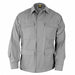 Military Coat Gray Size M Short