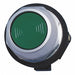 H7011 Non-Illum Push Button 30mm Flush Green