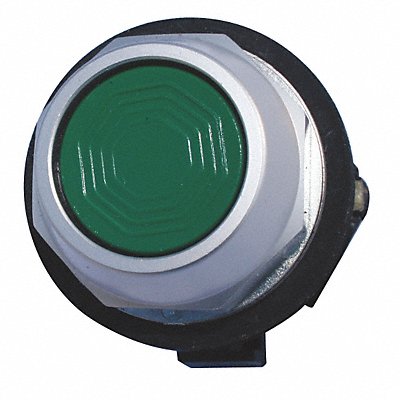 H7073 Non-Illuminated Push Button 30mm Green