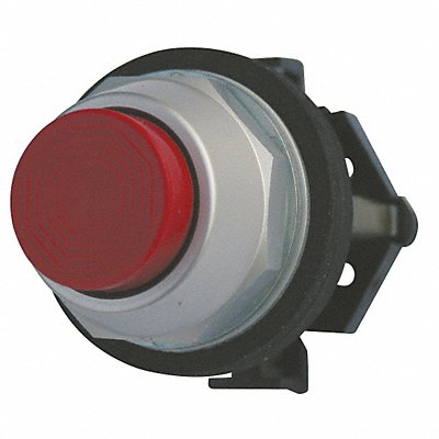 H7011 Non-Illum Push Button 30mm Extended Red