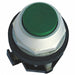 H7011 Non-Illum Push Button 30mm Green