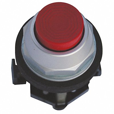 H7064 Non-Illuminated Push Button Plastic Red