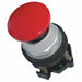 H7006 Non-Illum Push Button 30mm Mushroom Red