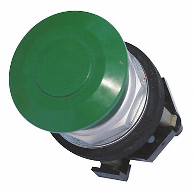 H7083 Non-Illuminated Push Button 30mm Green