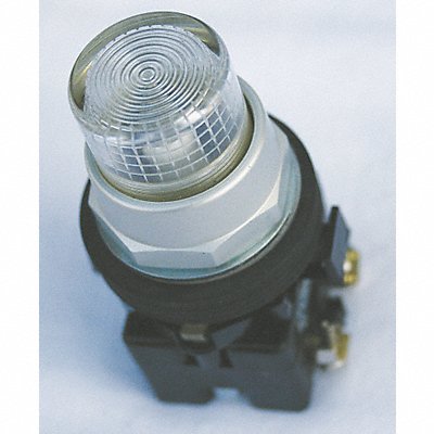 H5303 Illuminated Push Button 30mm Clear