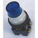 H5317 Illuminated Push Button 30mm Blue