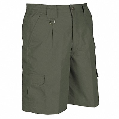 Mens Tactical Shorts Olive Size 36