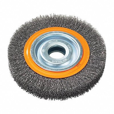 Wire Wheel Brush Crimped 10 x1 