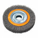 Wire Wheel Brush Crimped 10 x1 