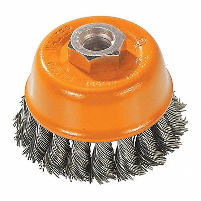 Cup Brush Knot-twisted 3 D X M14x2