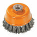 Cup Brush Knot-twisted 3 D X M14x2