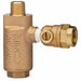 Freeze-Relief Valve 2 37/64 in H 1/4 in