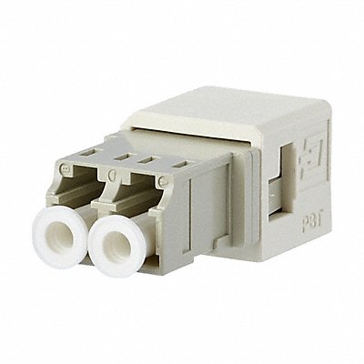 Fiber Optic Adapter sert Beige 0.52 H