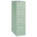 Vertical File Cabinet 15 in W 52 in H