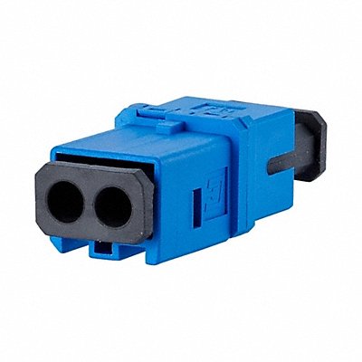 Fiber Optic Adapter sert Beige 0.52 H