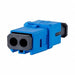 Fiber Optic Adapter sert Beige 0.52 H